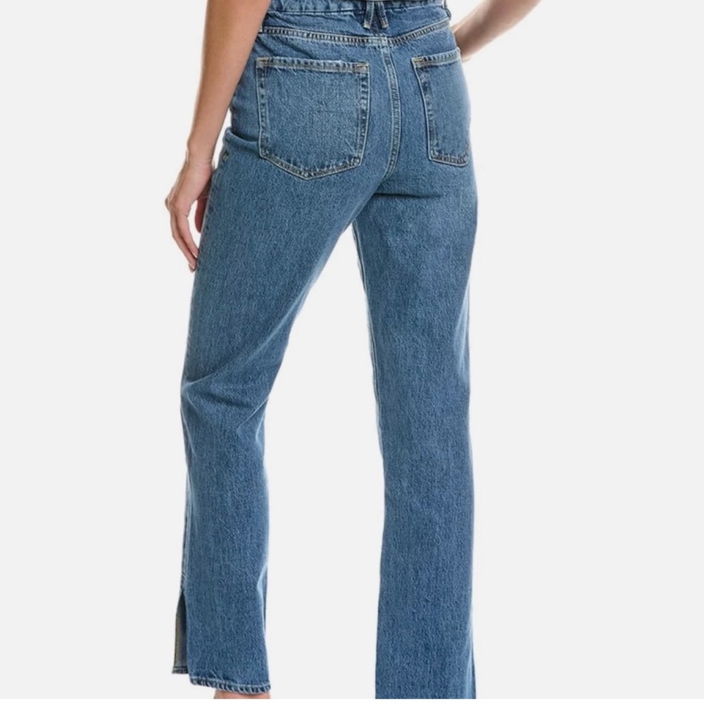 NWT! Good American Women’s Good Boy Boyfriend Straight Leg Jeans - Size 8/29 - Picture 2 of 13
